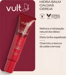 Vult Make Hidra Balm 12Ml Calda Cereja