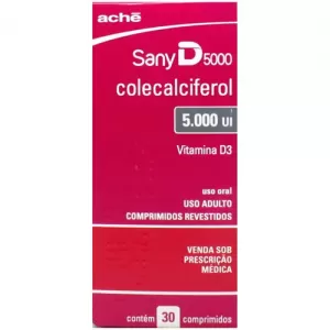 Sany D 5.000UI 30 cápsulas