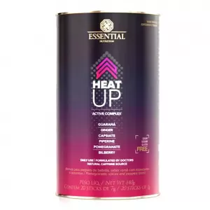Heat Up Novo Tubo 140G20 Sticks Essential