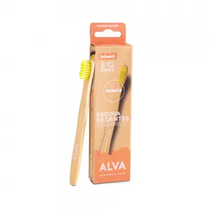 Escova De Dentes Bamboo Infantil Alva Personal Care
