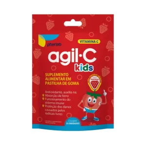 Agil-C Kids 30Mg Env C25 Past Sb Morang Pharlab (S)