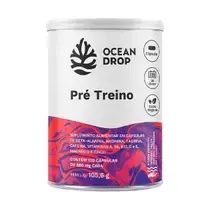 Pre Treino 820Mg 120 Capsulas - Ocean Drop