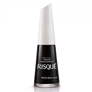 Esmalte Risque Preto Sépia
