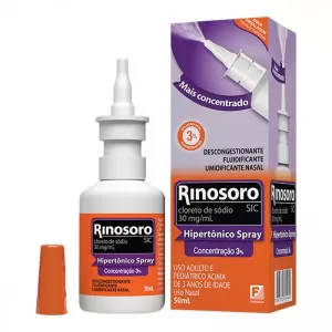 Rinosoro 3%  Sol Fr 50Ml