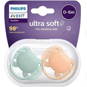 Chup Ultra Soft Dupla 0-6 Verdesalmao Scf09103