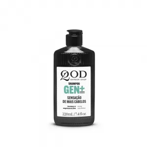 Qod Barber Shop - Shampoo Fortalecedor Dos Fios Gen+, 220Ml