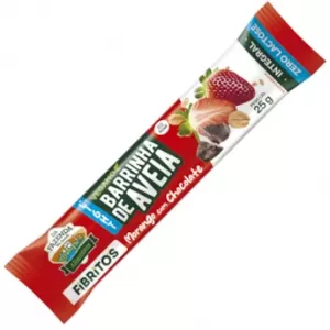 Biosoft Barrinha De Aveia Mor C Choc Light (Fibritos)25G