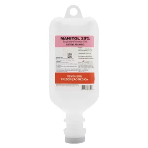Manitol 20%  250 Ml