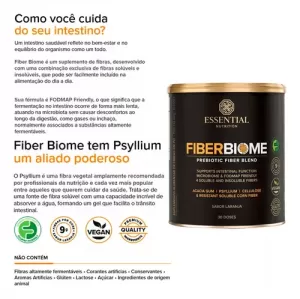 Fiberbiome Laranja Lata 330G -  Essential Nutrition