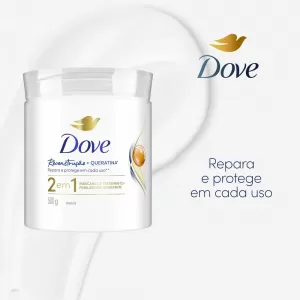 Dove Trat 2Em1 Reconstrucao  500G
