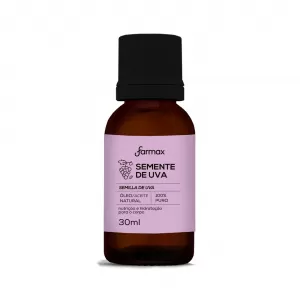 FARMAX OLEO CAPILAR CORPORAL SEMENTE UVA 30 ML x 1