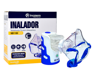 Nebulizador Inalador Incoterm Portatil Ultras Mesh Nb 1100