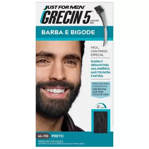 Grecin 5 Barba Preto