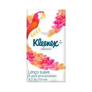 Lenco De Papel Kleenex Bolso 10 Un