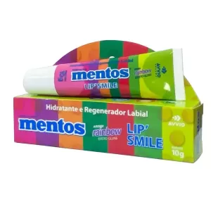Protetor Labial Mentos Rainbow 10G