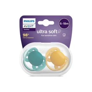 Chup Ultra Soft Dupla 6-18 Verdeamarelo Scf09104