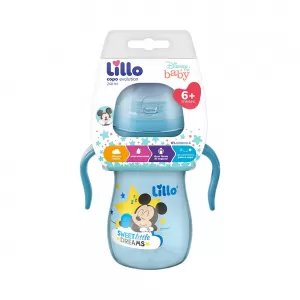 Copo Lillo Apren C Alca Evol Disney 240Ml