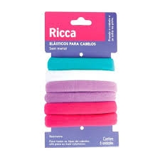 Elastico Ricca Grosso Summer 6Unidades Ref2726