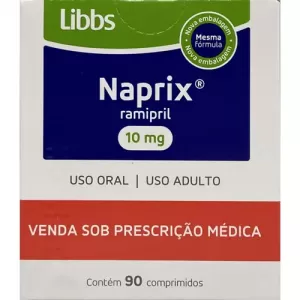 Naprix 10mg 90 comprimidos