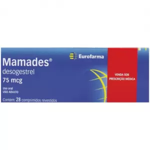 Mamades 75mg 28 comprimidos