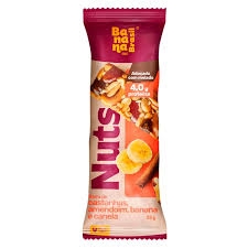 Barra De Nuts Nutsbar Castanha Banana E Canela 25G