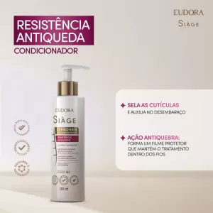 Siage Dermohair Antiqueda Condic 280Ml