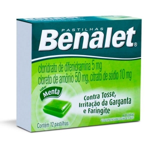 Benalet 5+50+10Mg Env 12 Pas Sb Menta