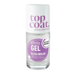 Blant Top Coat Base Efeito Gel Ultra Brilho 8,5Ml