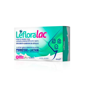 Leflora Lac 30 Caps Dura Airela