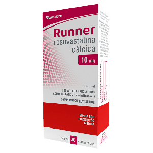 RUNNER 10MG C 30 COMP REVESTIDOS
