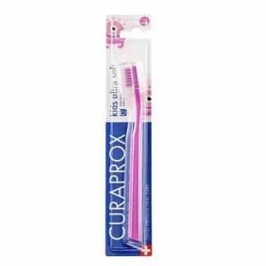 Escova Dental Infantil Curaprox Curakid 4+ Sortido 1 Unidade