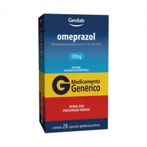 Omeprazol 20 Mg C28 Caps