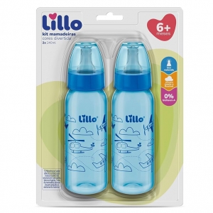 Ma Lillo Kit C 2 Mmd Div. 240Ml Menino