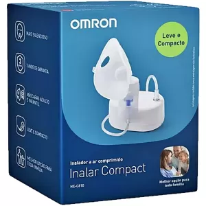 Inalador Nebulizador Inalar Compact Ne-C810 Omron