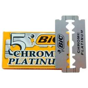 Lamina Barbear Bic Chrome 05 Un