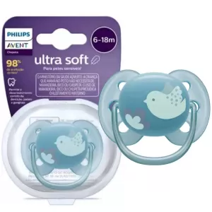 Chup Ultra Soft Individual 6-18 Deco Azulscf09204
