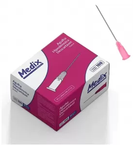 Agulha Desc 40 X 1,20Mm (18G X 1 12) C 100 Medix