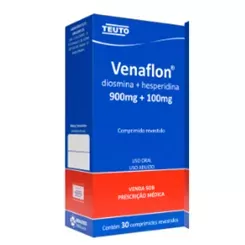 Venaflon 900mg + 100mg 30 comprimidos