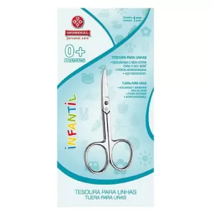 Tesoura Mundial Unha Bebe Bc407