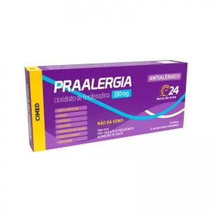 Praalergia 180Mg Cx 6 Comp Rev