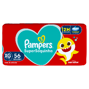 Fr Pampers Supersequinha Xg 56Un