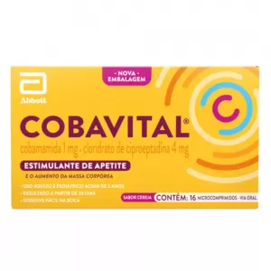 Cobavital 1+4Mg Cx 16 Comp