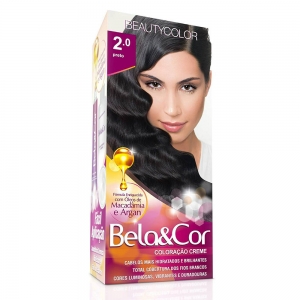 Coloração Creme Beautycolor Bela&Cor 2.0 Preto 1 unidade