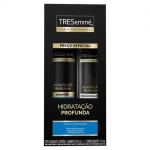 Kit Tresemme Hidratacao Profunda Shampoo 350Ml + Condicionador 175Ml