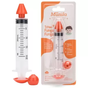 Seringa Lavagem Nasal Tchau Funga Funga 20Ml