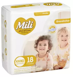 Fr Mili Love  Care Grandinhos Xxxg 18