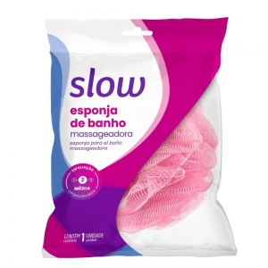 Esponja Banho Lanossi Slow Rede Ls7500
