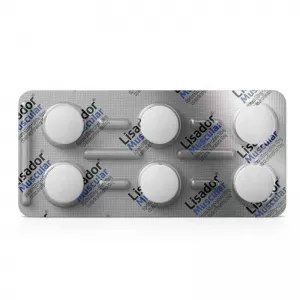 Lisador Muscular C 6 Comp