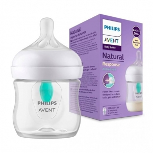 Mamadeira Petala Anti Refluxo 3.0 Air Free 125Ml Transparente Philips Avent