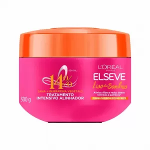 Creme De Tratamento Intensivo Alinhador Elseve Liso Dos Sonhos 300G